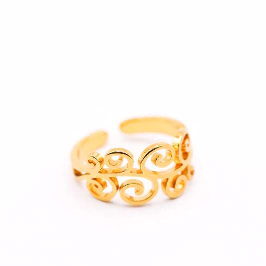 Sorelle Swirl Ring - Zevaraat