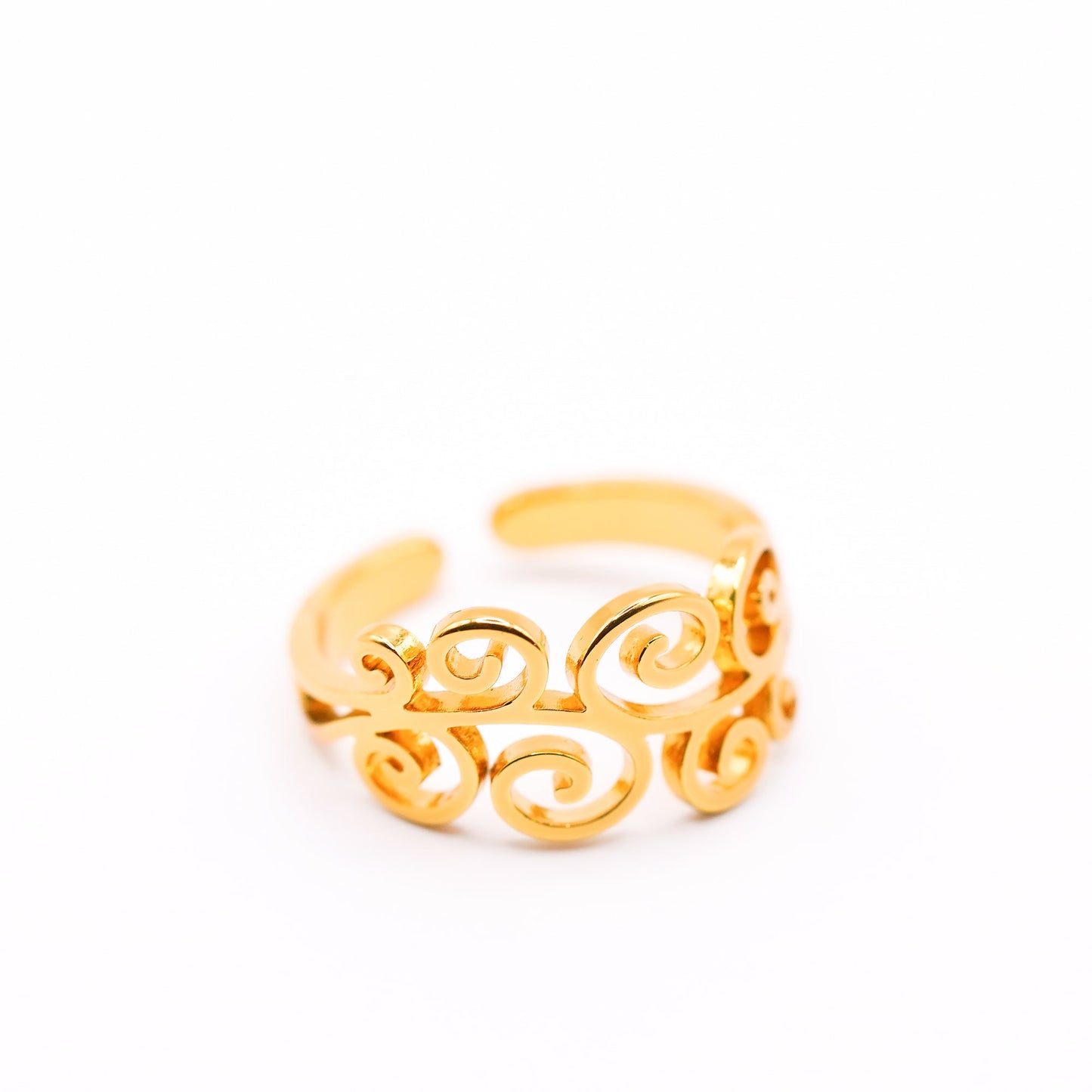 Sorelle Swirl Ring - Zevaraat