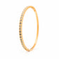 Studded Gold (Single) Bangle - Zevaraat