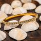 Studded Gold (Single) Bangle - Zevaraat