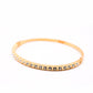 Studded Gold (Single) Bangle - Zevaraat