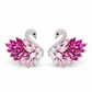 Swan Serenade Earrings - Zevaraat