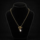 T-Bar Pear Drop Chain - Zevaraat