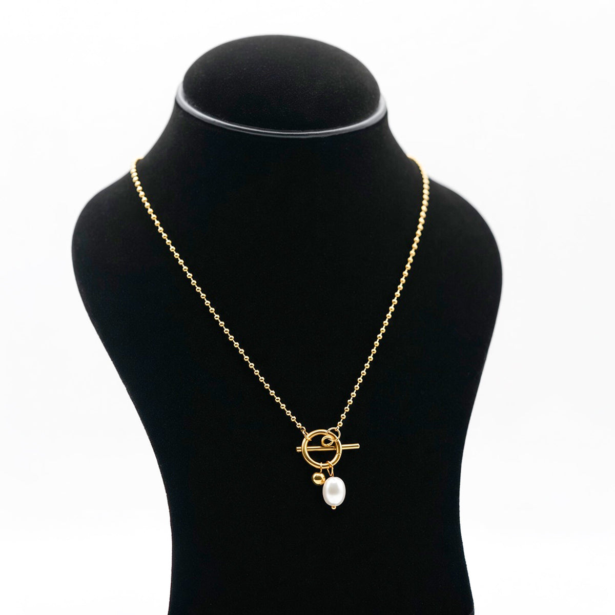 T-Bar Pear Drop Chain - Zevaraat