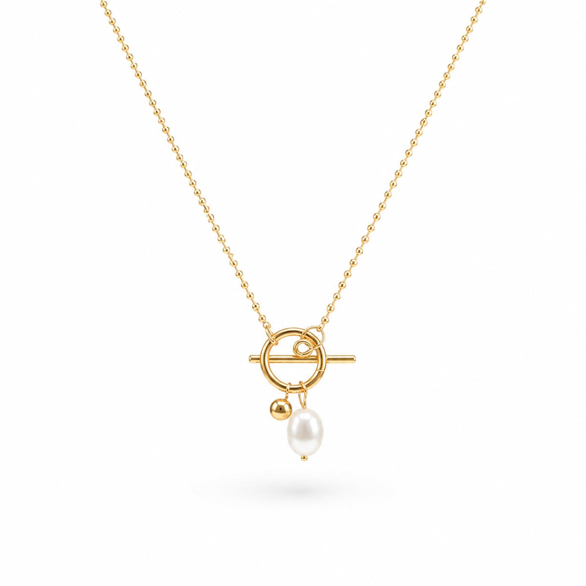 T-Bar Pear Drop Chain - Zevaraat