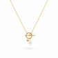 T-Bar Pear Drop Chain - Zevaraat