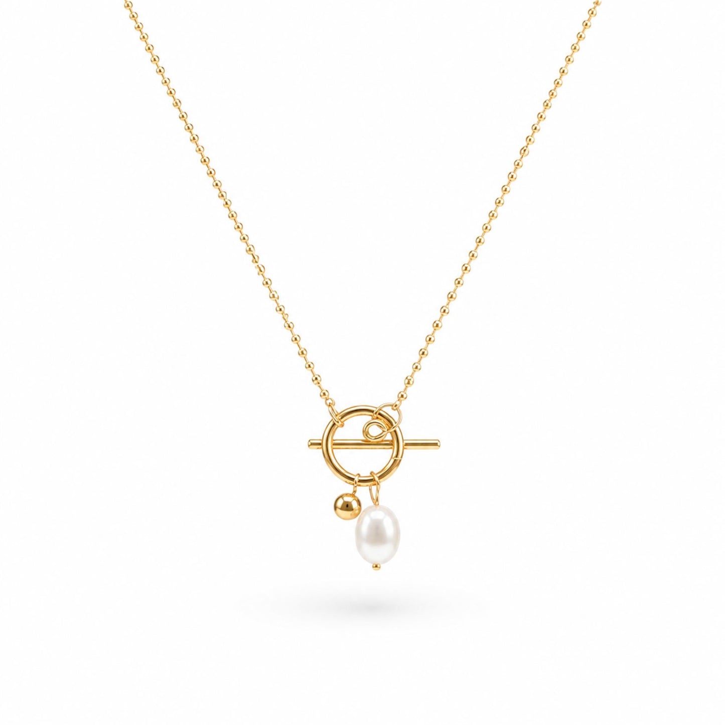 T-Bar Pear Drop Chain - Zevaraat