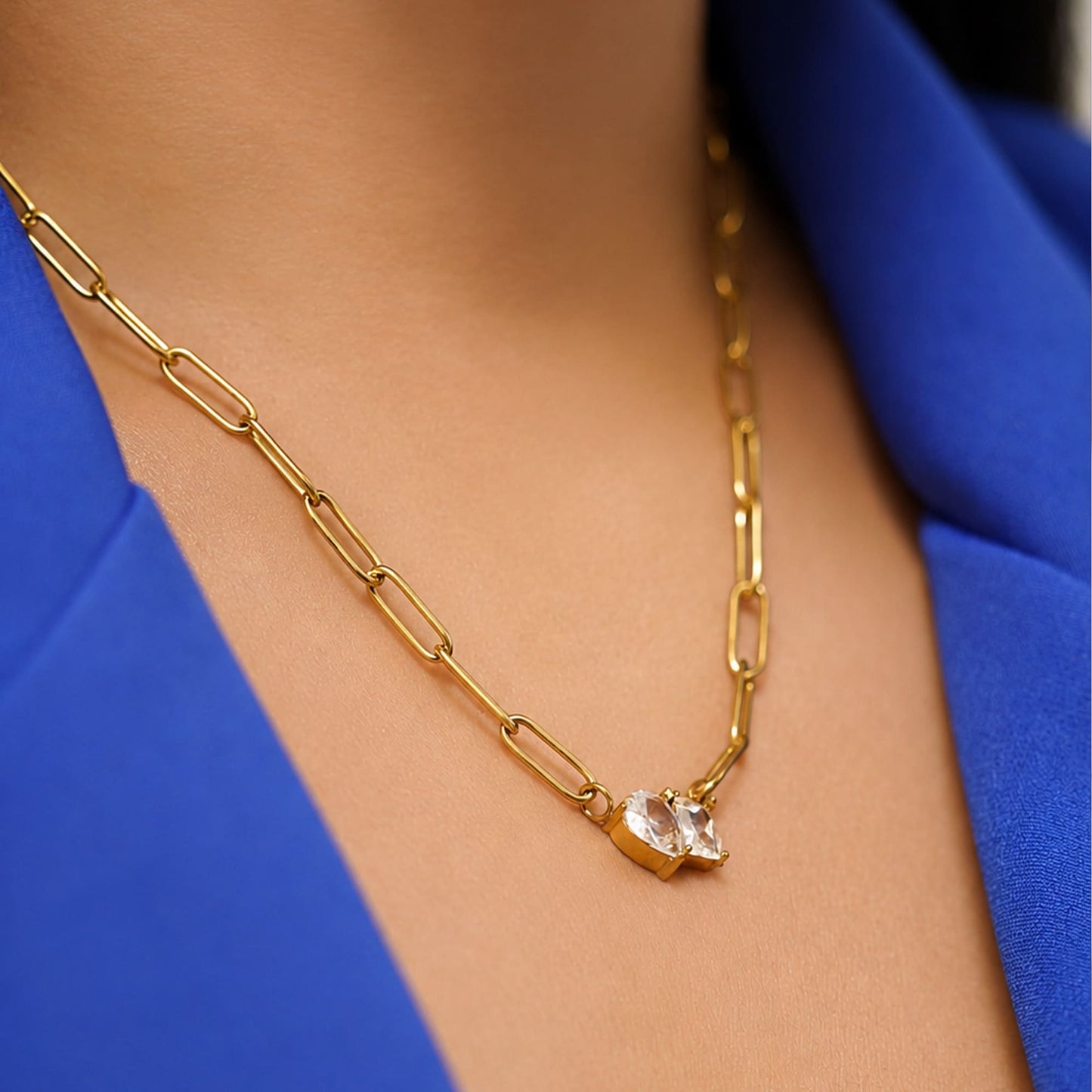 Tear Drop Link Chain - Zevaraat