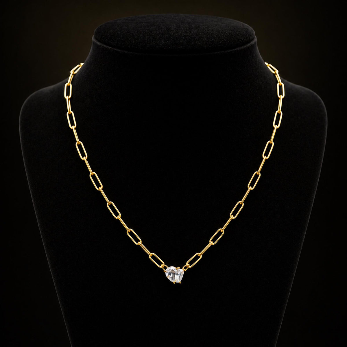 Tear Drop Link Chain - Zevaraat
