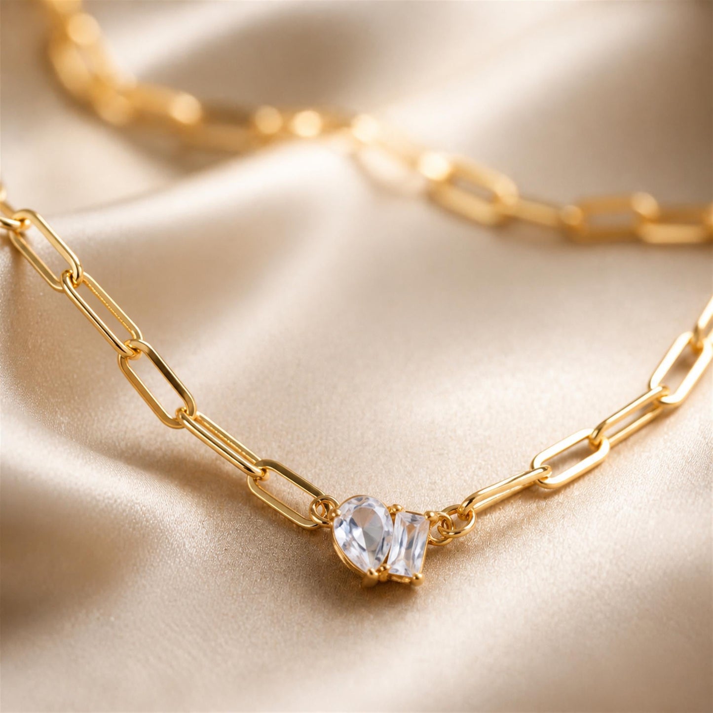 Tear Drop Link Chain - Zevaraat