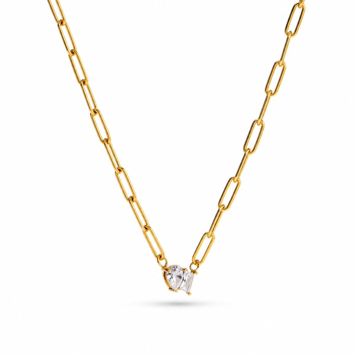 Tear Drop Link Chain - Zevaraat