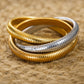 Trio Snake Bangle - Zevaraat