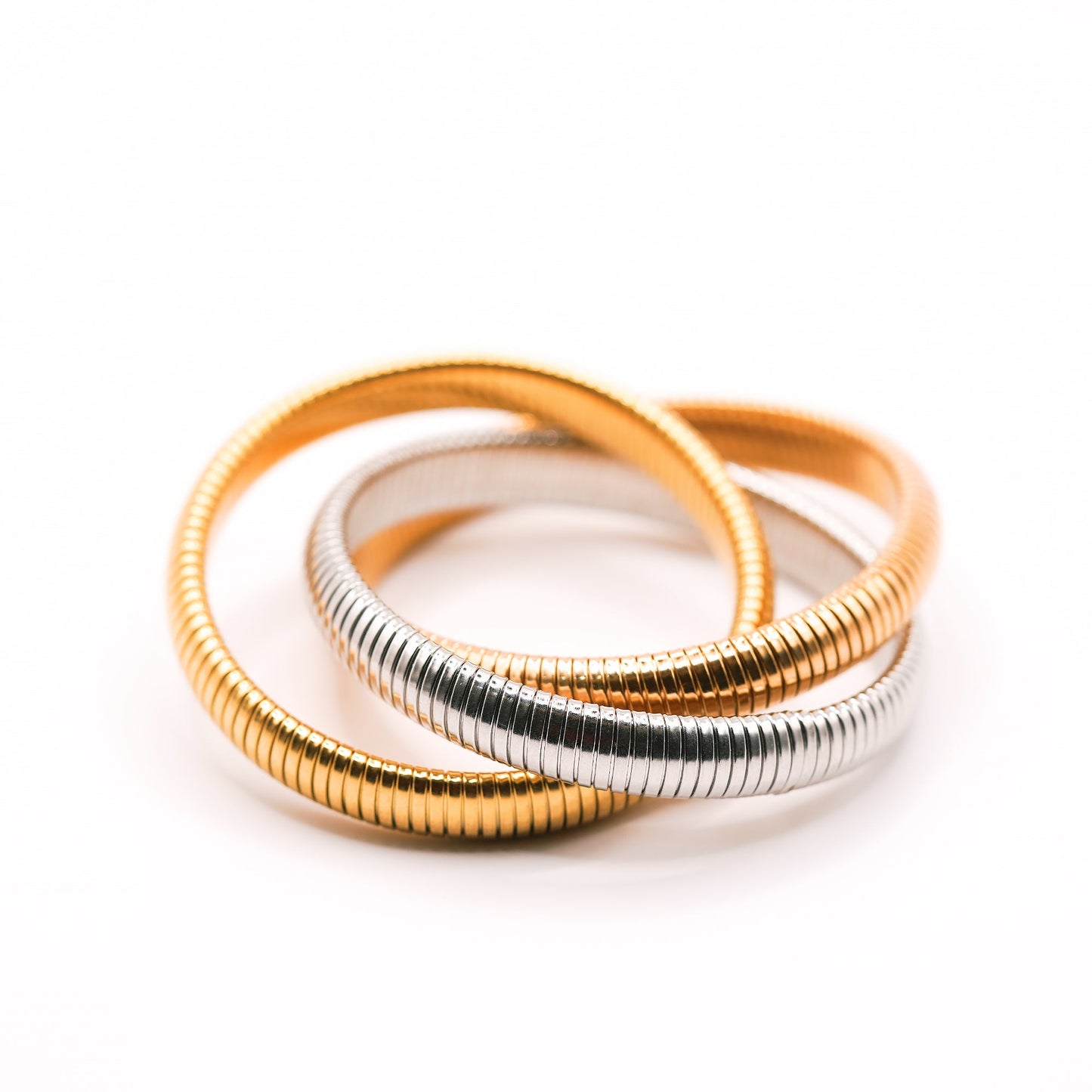 Trio Snake Bangle - Zevaraat