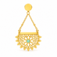 Turquoise Garden Filigree Earrings - Zevaraat