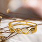 Twists of Infinity Bangle - Zevaraat