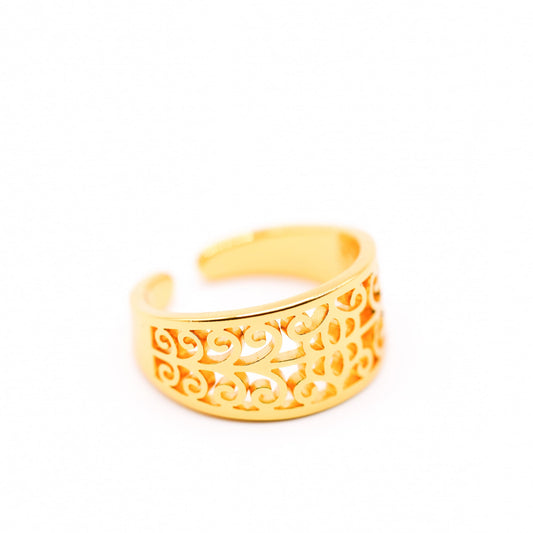 Zahra Lace Ring - Zevaraat