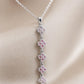 Zircon Encrusted Drop Chain - Zevaraat