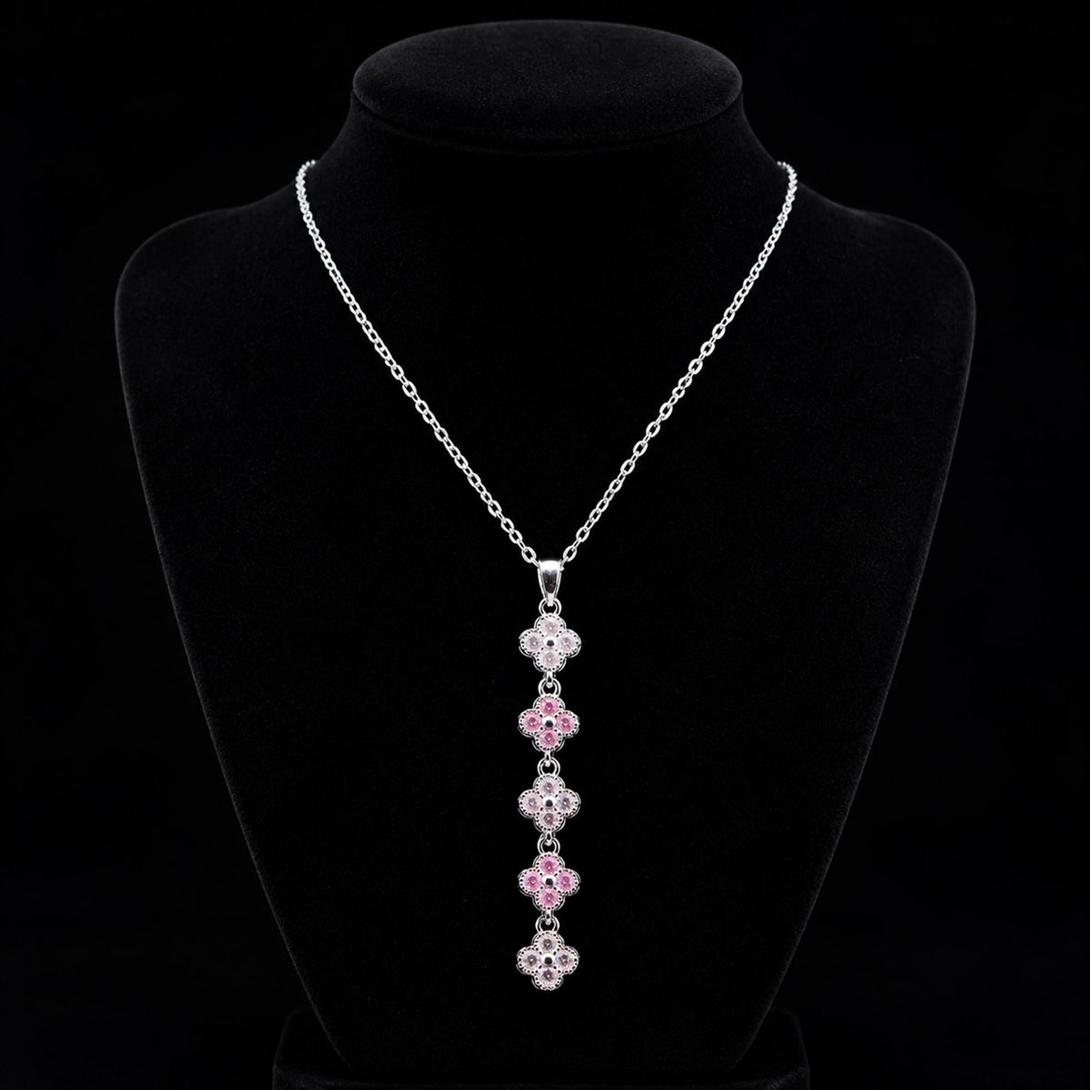 Zircon Encrusted Drop Chain - Zevaraat