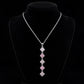 Zircon Encrusted Drop Chain - Zevaraat