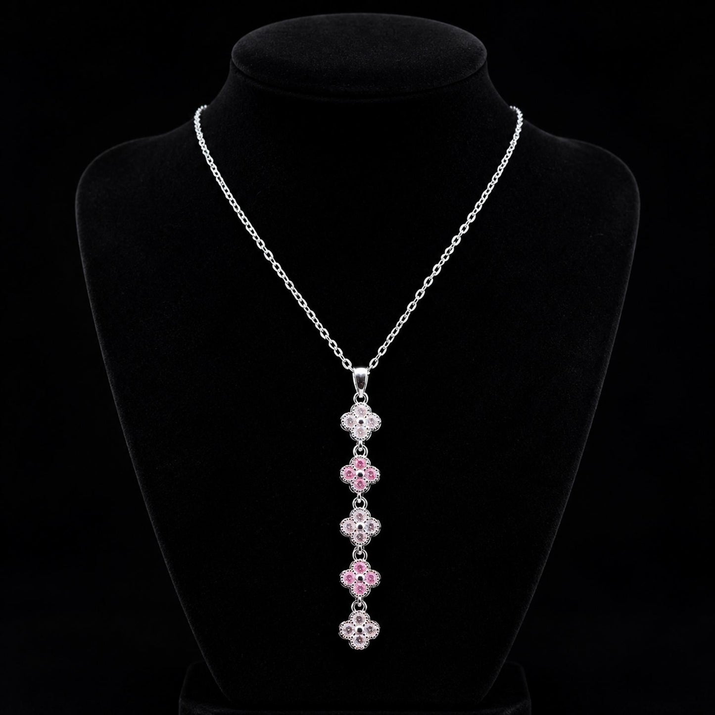 Zircon Encrusted Drop Chain - Zevaraat