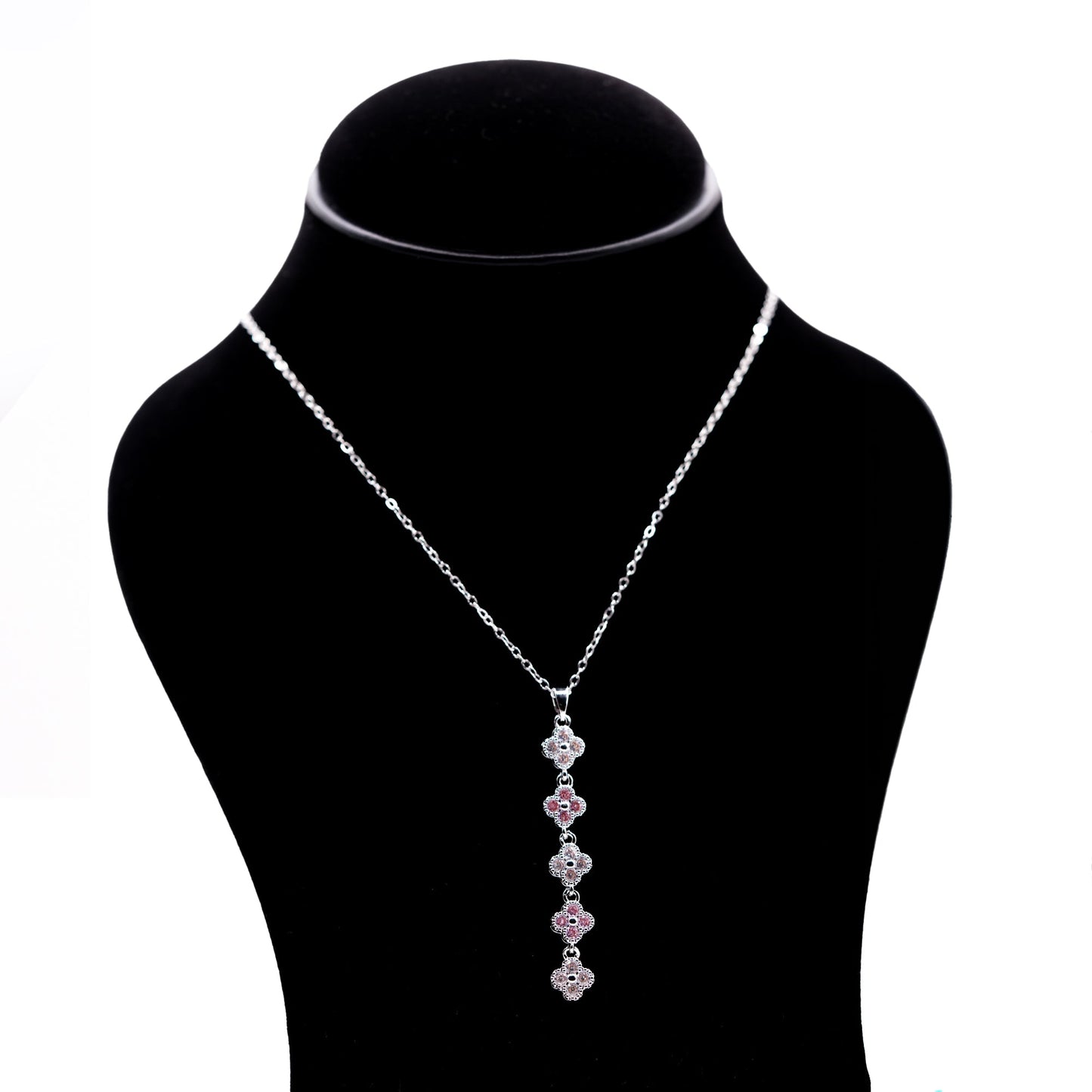 Zircon Encrusted Drop Chain - Zevaraat