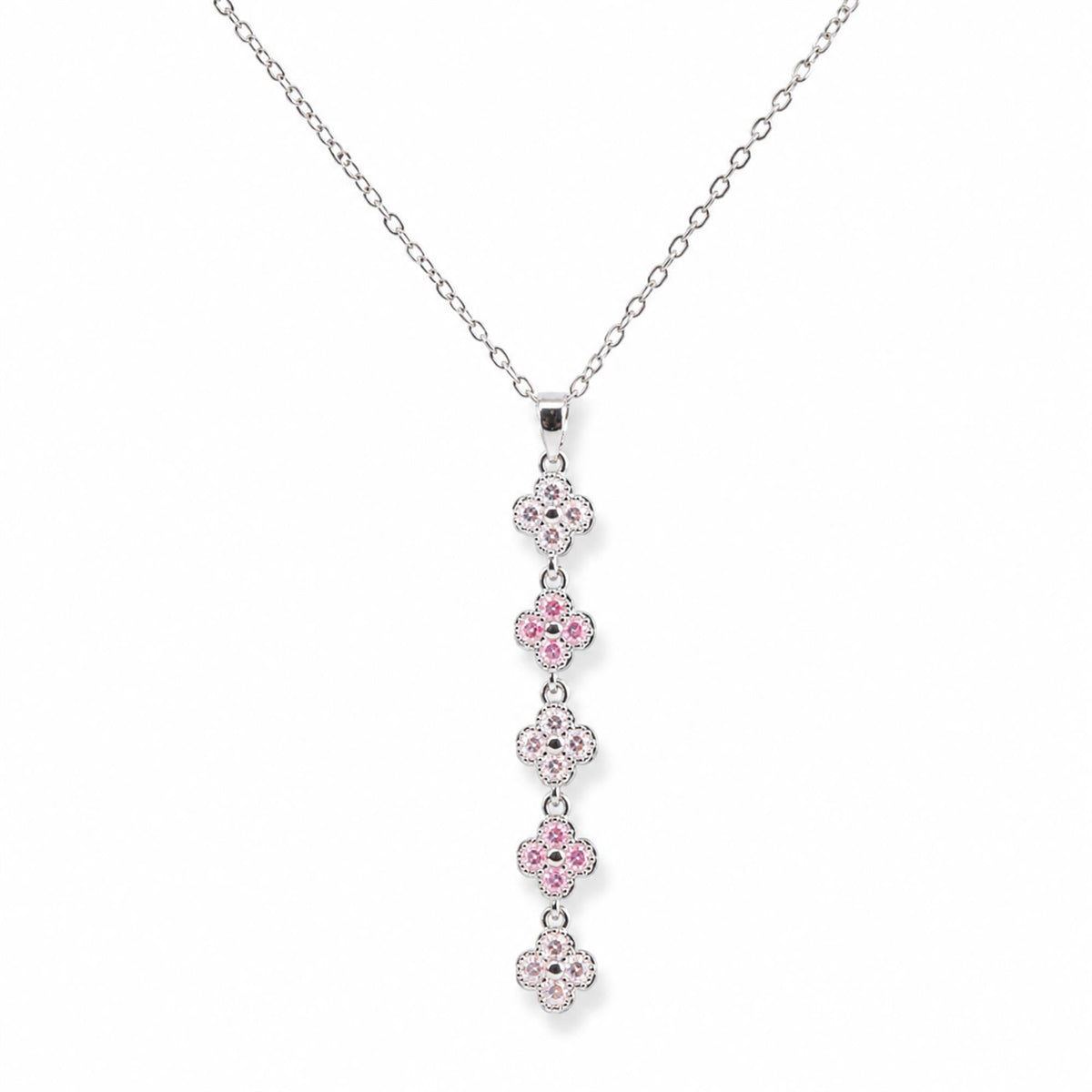 Zircon Encrusted Drop Chain - Zevaraat